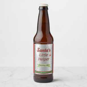 Sinterkletsnuitje Bier Etiket