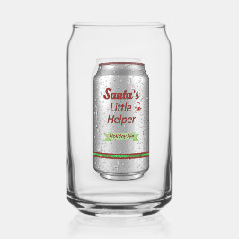 Sinterkletsnuitje Blikvorm Glas