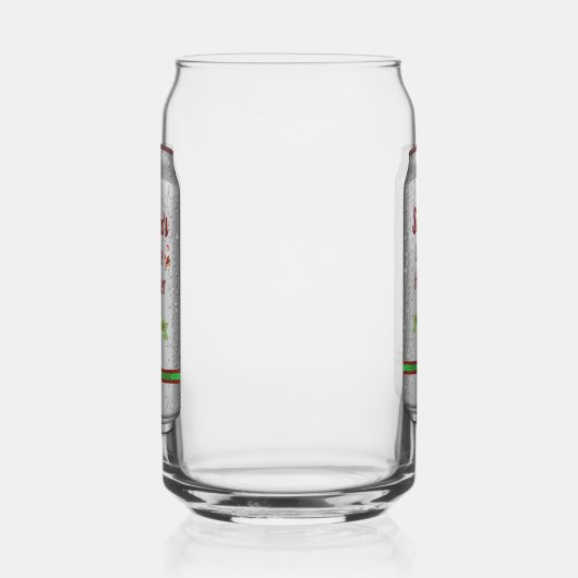 Sinterkletsnuitje Blikvorm Glas (Rechts)