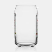 Sinterkletsnuitje Blikvorm Glas (Links)