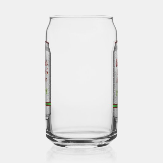 Sinterkletsnuitje Blikvorm Glas (Links)