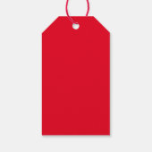 Sinterkletsnuitje Cadeaulabel (Achterkant)