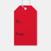 Sinterkletsnuitje Cadeaulabel (Achterkant)