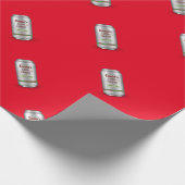 Sinterkletsnuitje Cadeaupapier (Hoek)