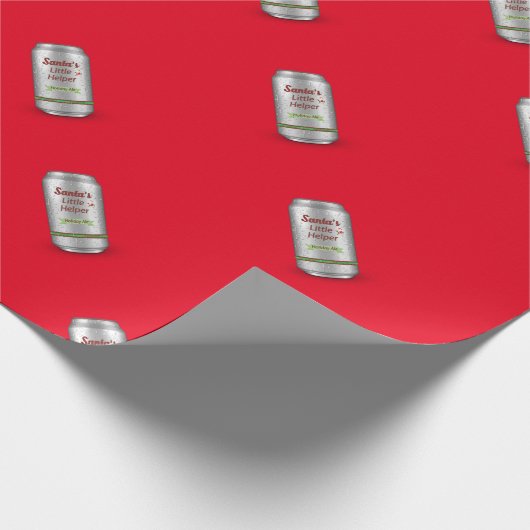 Sinterkletsnuitje Cadeaupapier (Hoek)