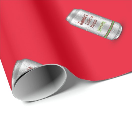 Sinterkletsnuitje Cadeaupapier (Rol Hoek)