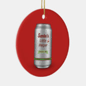 Sinterkletsnuitje Keramisch Ornament (Rechts)