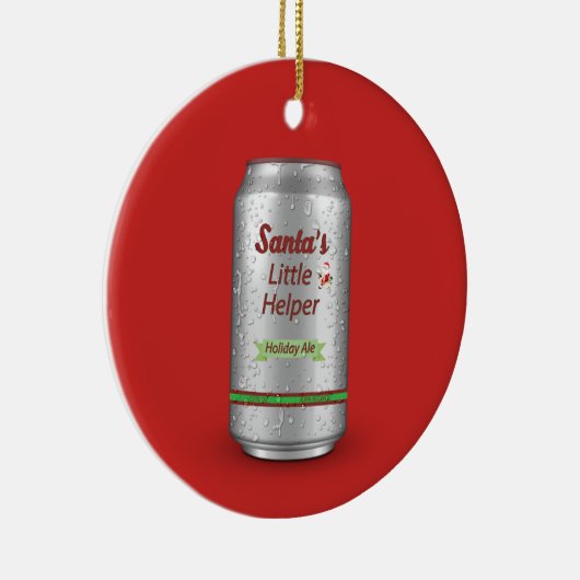 Sinterkletsnuitje Keramisch Ornament (Rechts)