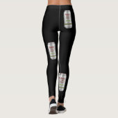Sinterkletsnuitje Leggings (Achterkant)