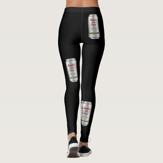 Sinterkletsnuitje Leggings (Achterkant)