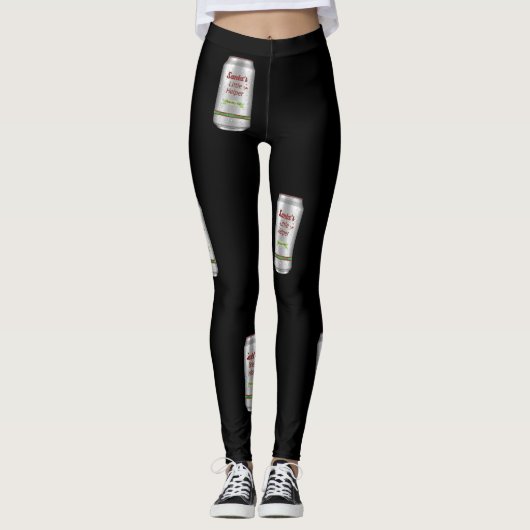 Sinterkletsnuitje Leggings (Voorkant)