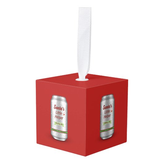 Sinterkletsnuitje Ornament (Voorkant hoekig)