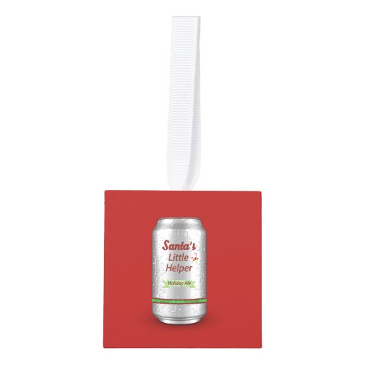 Sinterkletsnuitje Ornament (Voorkant)