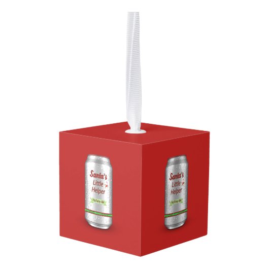 Sinterkletsnuitje Ornament (Achter hoekig)