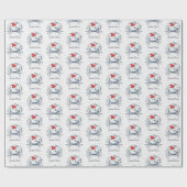 Sinterkletswerkpapier Cadeaupapier (Vlak)