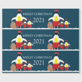 Sinterklettenpapier Cadeaupapier (Vlak)