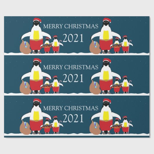 Sinterklettenpapier Cadeaupapier (Vlak)