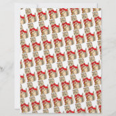 Sinterkletter voor kinderen, rendiersnoepjes (Achterkant)