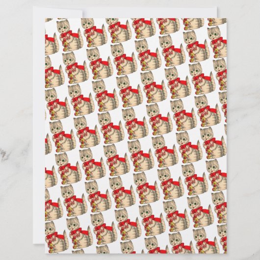 Sinterkletter voor kinderen, rendiersnoepjes (Achterkant)