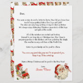 Sinterkletter voor kinderen, rendiersnoepjes (Voorkant / Achterkant)