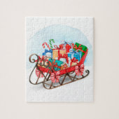 Sinterklopperpuzzel Legpuzzel (Verticaal)