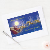 Sinterkloppertje Rechthoekige Sticker (Envelop)