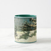  Sinterklusje op dak Mok (Midden)