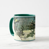  Sinterklusje op dak Mok (Voorkant links)