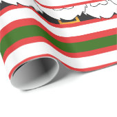 Sinterklusje voor kerst cadeaupapier (Rol Hoek)