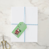 Sinterklusjes voor gezelschapsdieren kerst cadeaulabel (Met Touw)