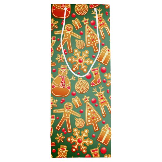 Sinterklusjes Wijn Cadeautas (Achterkant)