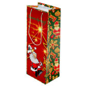 Sinterklusjes Wijn Cadeautas (Voorkant Gekanteld)