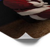 Sinterknieën bij de Nativiteit Poster (Hoek)