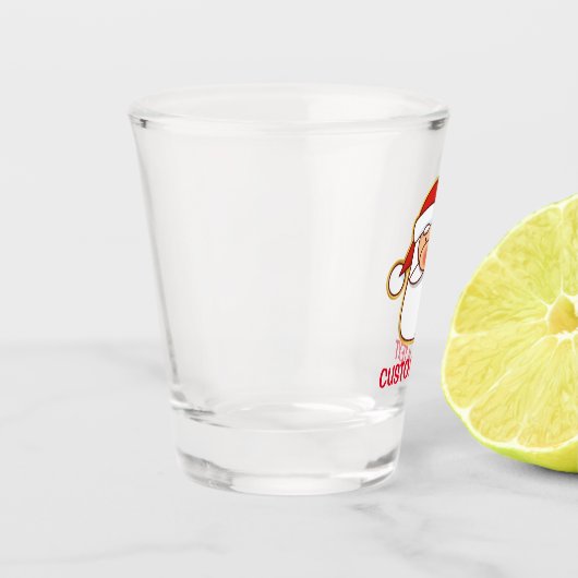 Sinterkop Shot Glas (Links)