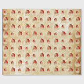 Sinterkoppatroon Cadeaupapier (Vlak)