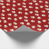 Sinterkoppatroon Cadeaupapier (Hoek)