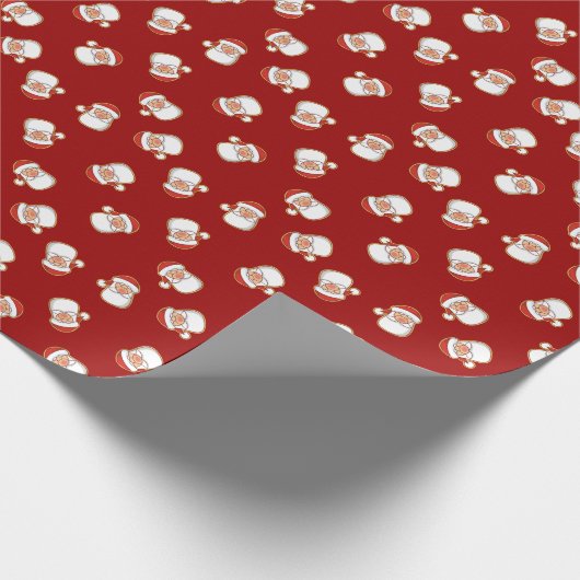 Sinterkoppatroon Cadeaupapier (Hoek)