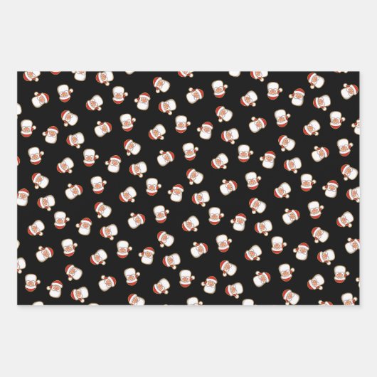 Sinterkoppatroon Inpakpapier Vel (Voorkant 3)