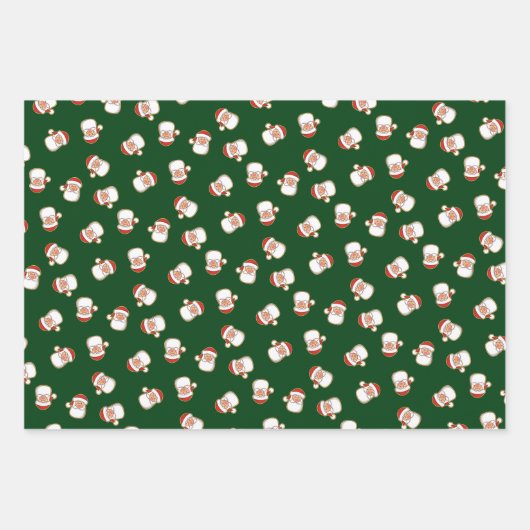 Sinterkoppatroon Inpakpapier Vel (Voorkant 2)