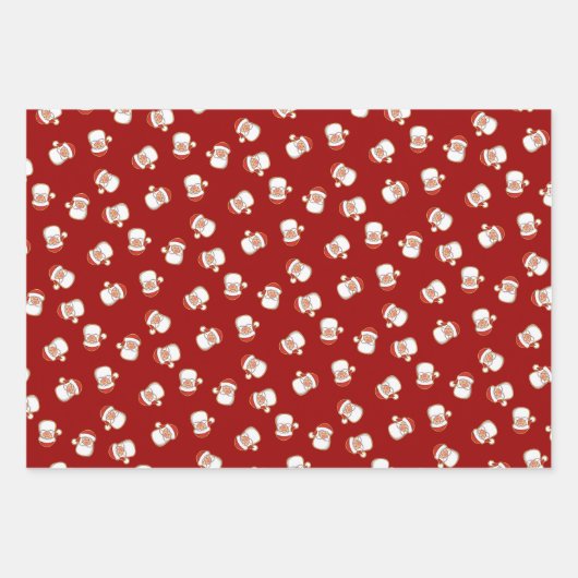 Sinterkoppatroon Inpakpapier Vel (Voorkant)