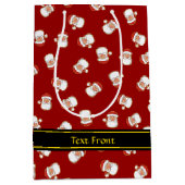 Sinterkoppatroon Medium Cadeauzakje (Voorkant)