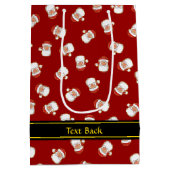 Sinterkoppatroon Medium Cadeauzakje (Achterkant)