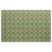 Sinterkruideniersstof voor kerstkerstmis stof (Yard (91,4 cm))