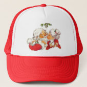 Sinterkus Mrs Claus Trucker Pet (Voorkant)