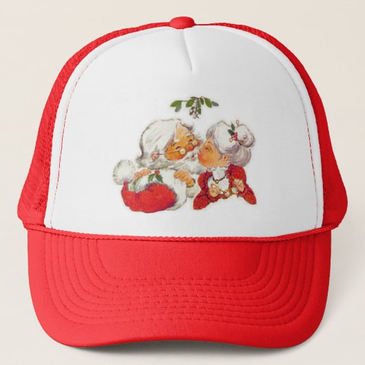 Sinterkus Mrs Claus Trucker Pet (Voorkant)