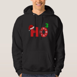 Sinterlacht bij Kerstmis Hoodie