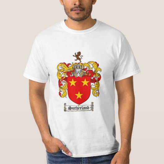 Sinterland Familiekust - Zuidelijke wapenlaag T-shirt (Voorkant)
