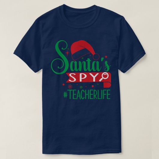 Sinterleraar Sinterklaas Favoriete leraar Ch T-shirt (Design voorkant)