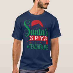 Sinterleraar Sinterklaas Favoriete leraar Ch T-shirt