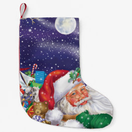 Sinterlevering Speelgoed stoppen Kleine Kerstsok